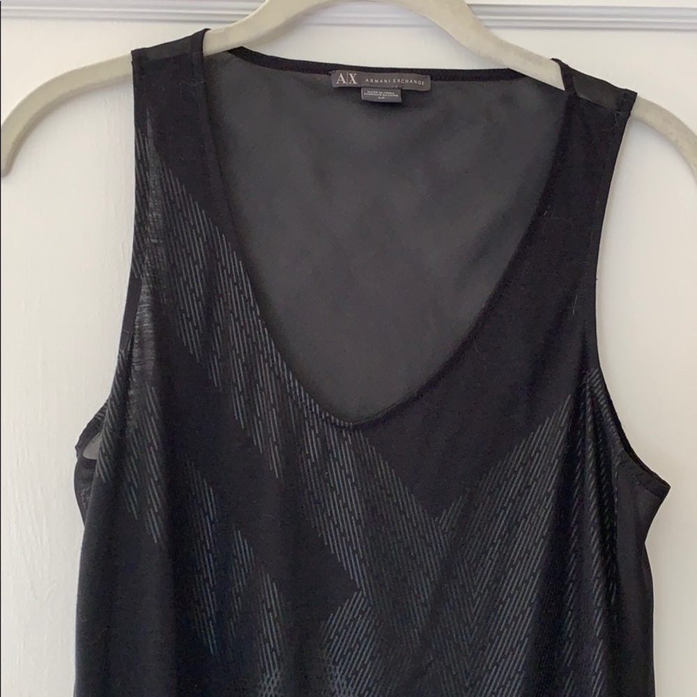 Armani Exchange black top